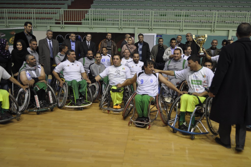 كأس الجزائر (كرة السلة على الكراسي): تتويج إتحاد بوفاريك (رجال) ونادي ورقلة (سيدات)